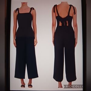 Elegant Black Jumpsuit